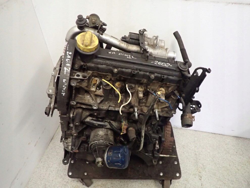 NISSAN MICRA K12 1.5 DCI 02-05 SILNIK MOTOR DIESEL 1/11