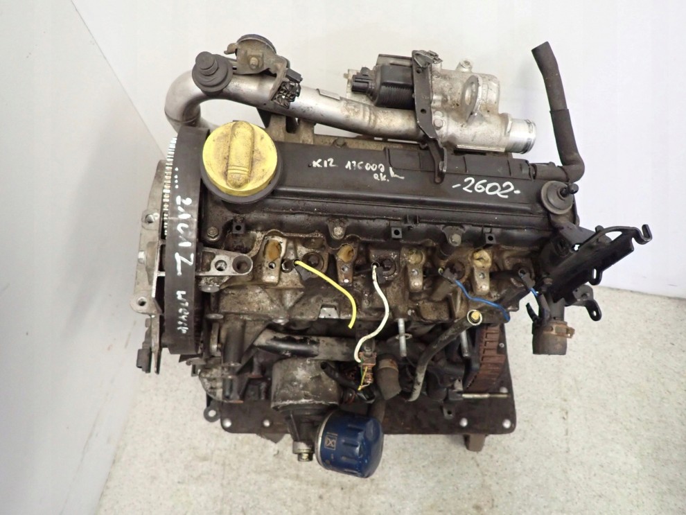 NISSAN MICRA K12 1.5 DCI 02-05 SILNIK MOTOR DIESEL 2/11