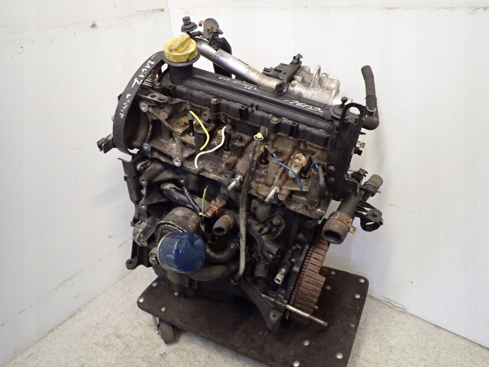 NISSAN MICRA K12 1.5 DCI 02-05 SILNIK MOTOR DIESEL 3/11