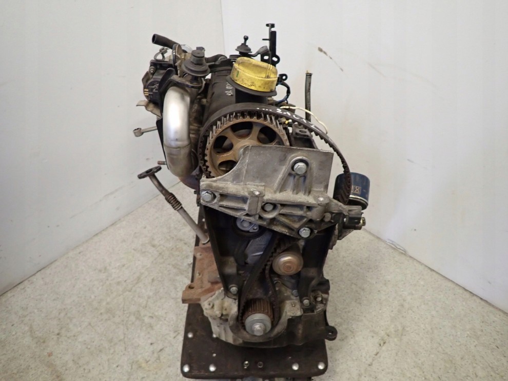 NISSAN MICRA K12 1.5 DCI 02-05 SILNIK MOTOR DIESEL 4/11