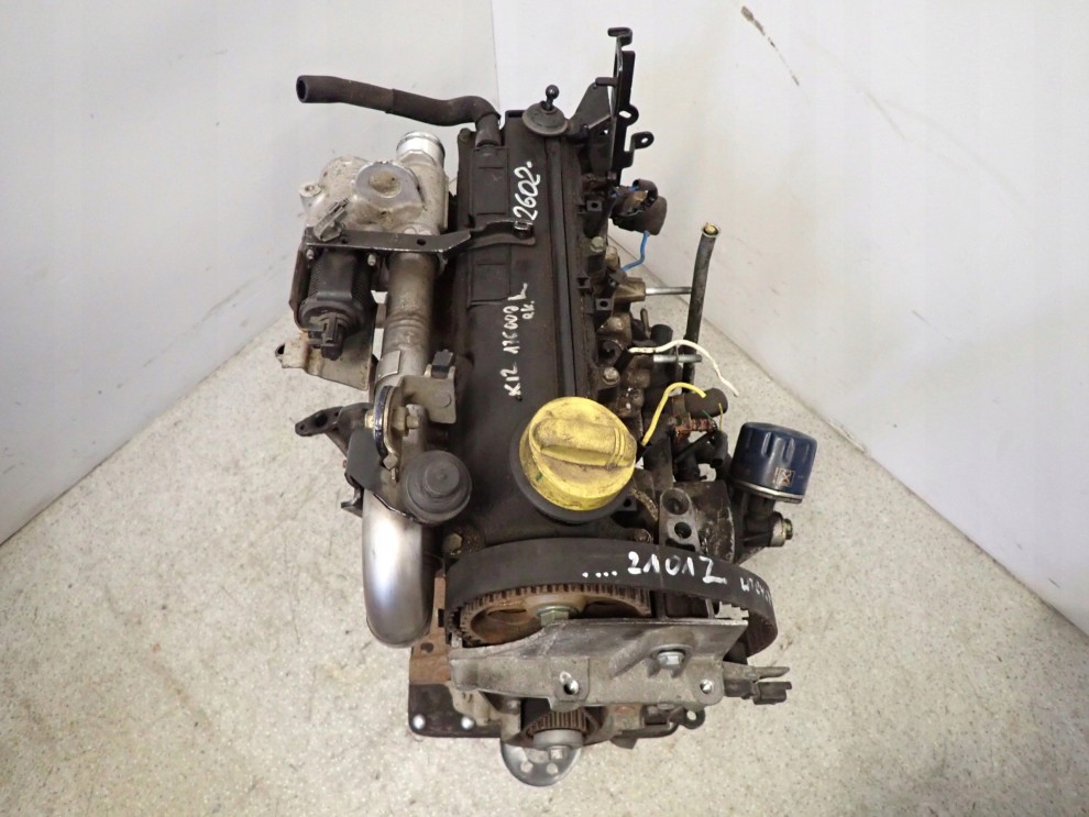 NISSAN MICRA K12 1.5 DCI 02-05 SILNIK MOTOR DIESEL 5/11