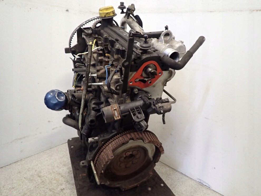 NISSAN MICRA K12 1.5 DCI 02-05 SILNIK MOTOR DIESEL 11/11