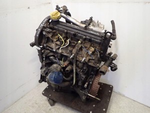 NISSAN MICRA K12 1.5 DCI 02-05 SILNIK MOTOR DIESEL 3/11 MINIATURA