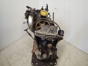 NISSAN MICRA K12 1.5 DCI 02-05 SILNIK MOTOR DIESEL 4/11 MINIATURA