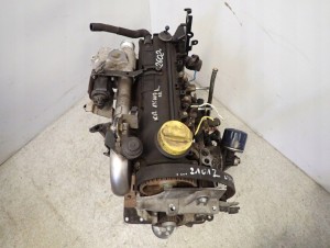 NISSAN MICRA K12 1.5 DCI 02-05 SILNIK MOTOR DIESEL 5/11 MINIATURA