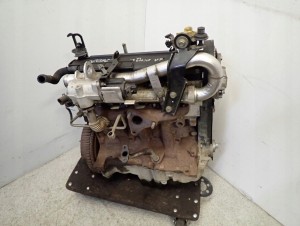 NISSAN MICRA K12 1.5 DCI 02-05 SILNIK MOTOR DIESEL 6/11 MINIATURA