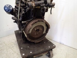 NISSAN MICRA K12 1.5 DCI 02-05 SILNIK MOTOR DIESEL 10/11 MINIATURA