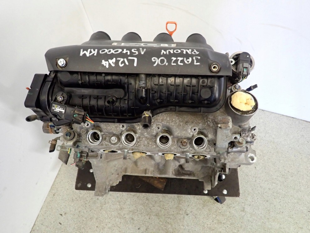 HONDA JAZZ II 1.2 BENZYNA 02-07 L12A4 SILNIK MOTOR 154 tyś km 2/9