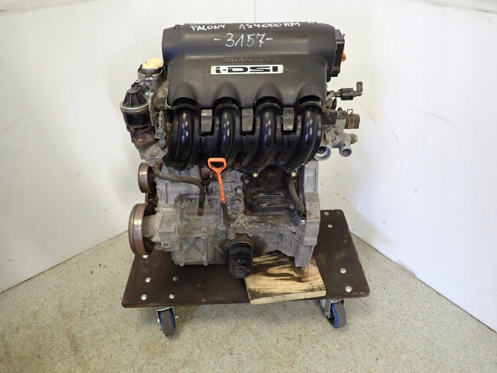 HONDA JAZZ II 1.2 BENZYNA 02-07 L12A4 SILNIK MOTOR 154 tyś km 3/9