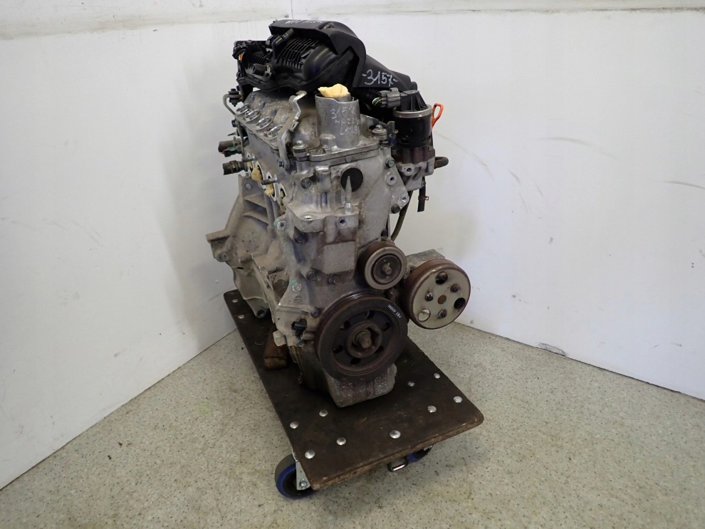 HONDA JAZZ II 1.2 BENZYNA 02-07 L12A4 SILNIK MOTOR 154 tyś km 5/9
