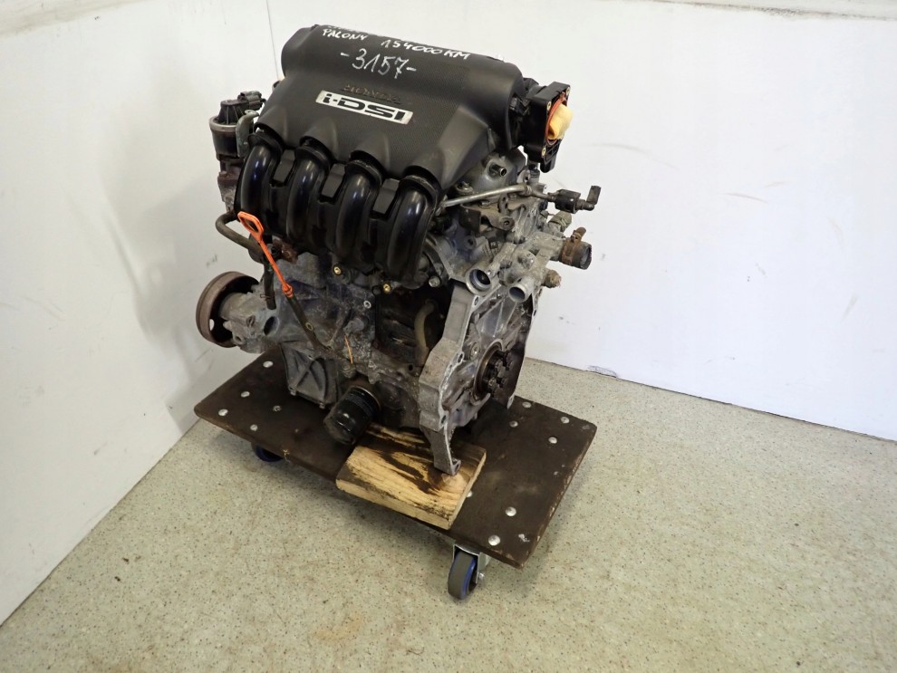 HONDA JAZZ II 1.2 BENZYNA 02-07 L12A4 SILNIK MOTOR 154 tyś km 6/9