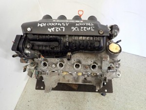 HONDA JAZZ II 1.2 BENZYNA 02-07 L12A4 SILNIK MOTOR 154 tyś km 2/9 MINIATURA