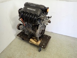 HONDA JAZZ II 1.2 BENZYNA 02-07 L12A4 SILNIK MOTOR 154 tyś km 6/9 MINIATURA