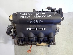 HONDA JAZZ II 1.2 BENZYNA 02-07 L12A4 SILNIK MOTOR 154 tyś km 7/9 MINIATURA
