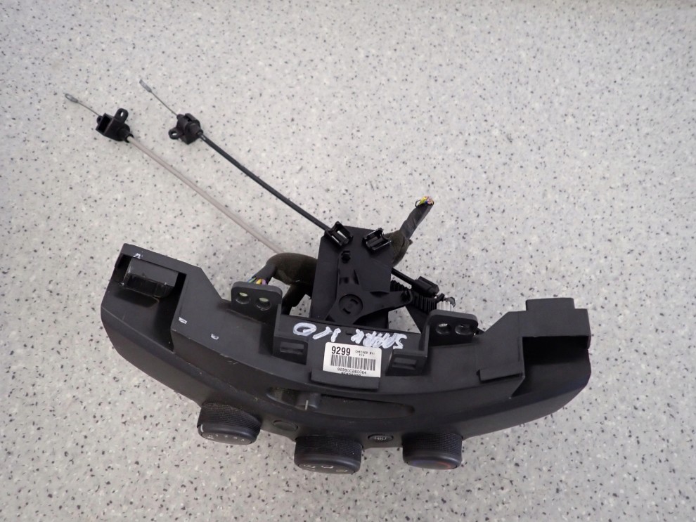 CHEVROLET SPARK 09-15 PANEL STEROWANIA NAWIEWEM 6/7