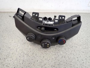 CHEVROLET SPARK 09-15 PANEL STEROWANIA NAWIEWEM 3/7 MINIATURA