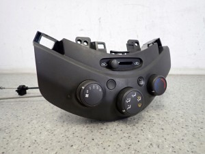 CHEVROLET SPARK 09-15 PANEL STEROWANIA NAWIEWEM 5/7 MINIATURA