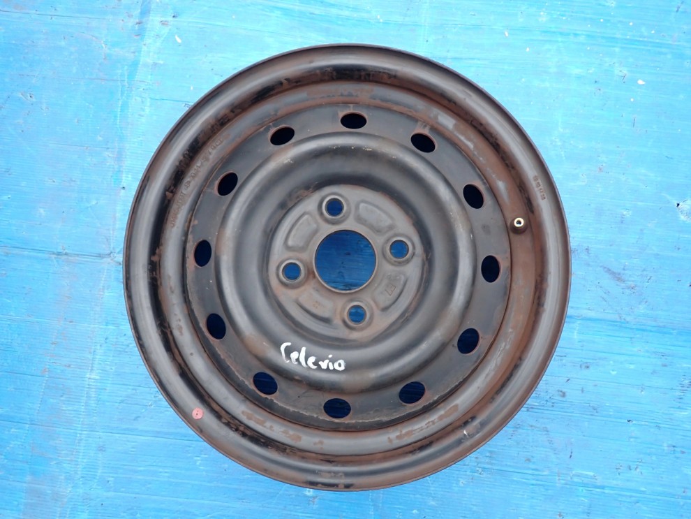 SUZUKI CELERIO 08- FELGA STALOWA 14x5J 4x100 1/4