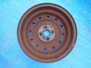 SUZUKI CELERIO 08- FELGA STALOWA 14x5J 4x100 4/4 MINIATURA