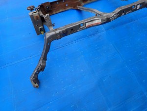 SUZUKI SWIFT III MK6 05-09 PAS PRZEDNI WZMOCNIENIE 6/15 MINIATURA