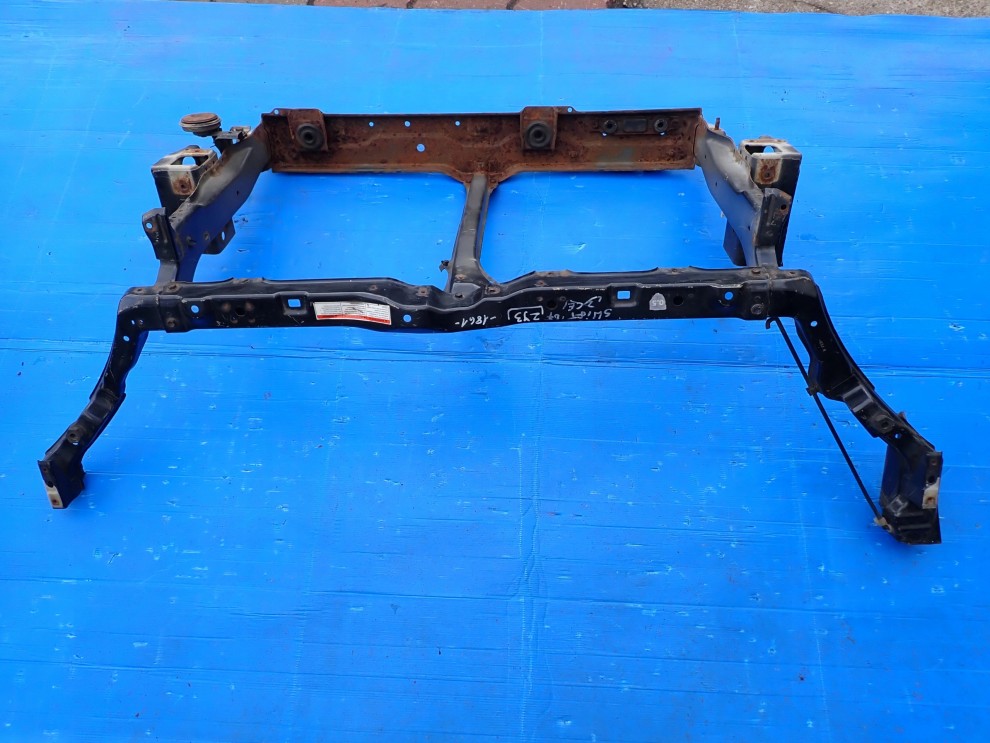 SUZUKI SWIFT III MK6 05-09 PAS PRZEDNI WZMOCNIENIE CZOŁOWE 4/13