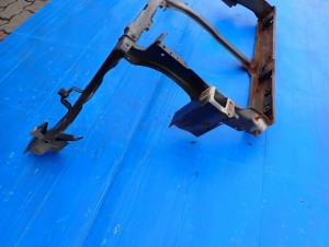 SUZUKI SWIFT III MK6 05-09 PAS PRZEDNI WZMOCNIENIE CZOŁOWE 3/13 MINIATURA