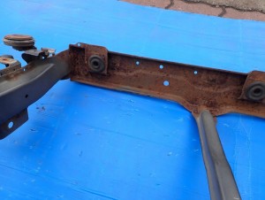 SUZUKI SWIFT III MK6 05-09 PAS PRZEDNI WZMOCNIENIE CZOŁOWE 5/13 MINIATURA