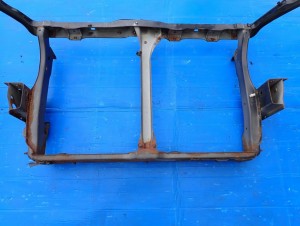 SUZUKI SWIFT III MK6 05-09 PAS PRZEDNI WZMOCNIENIE CZOŁOWE 10/13 MINIATURA