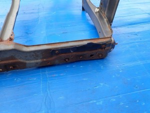 SUZUKI SWIFT III MK6 05-09 PAS PRZEDNI WZMOCNIENIE CZOŁOWE 12/13 MINIATURA