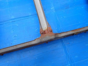 SUZUKI SWIFT III MK6 05-09 PAS PRZEDNI WZMOCNIENIE CZOŁOWE 13/13 MINIATURA