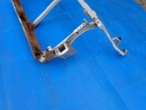 SUZUKI SWIFT III MK6 05-09 PAS PRZEDNI WZMOCNIENIE CZOŁOWE 2/13 MINIATURA