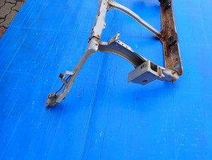 SUZUKI SWIFT III MK6 05-09 PAS PRZEDNI WZMOCNIENIE CZOŁOWE 3/13 MINIATURA