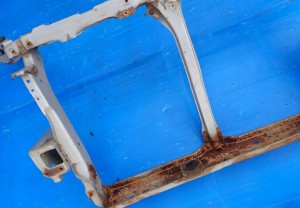 SUZUKI SWIFT III MK6 05-09 PAS PRZEDNI WZMOCNIENIE CZOŁOWE 8/13 MINIATURA