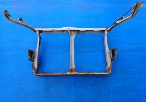 SUZUKI SWIFT III MK6 05-09 PAS PRZEDNI WZMOCNIENIE CZOŁOWE 9/13 MINIATURA