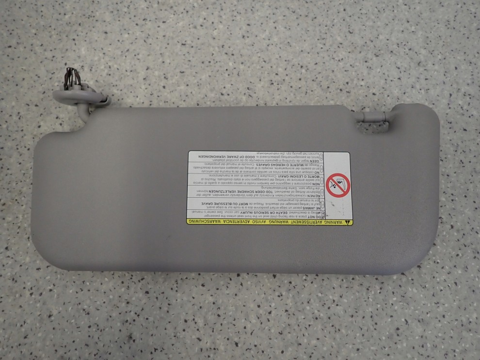 TOYOTA YARIS II 06-11 DASZEK PRZECIWSŁONECZNY PRAWY 3/4