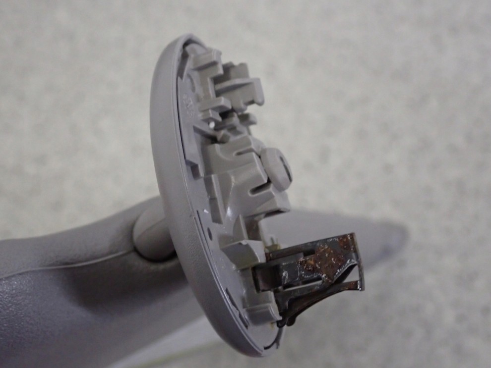 TOYOTA YARIS II 06-11 DASZEK PRZECIWSŁONECZNY PRAWY 4/4