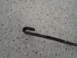 HYUNDAI MATRIX 01- RAMIE WYCIERACZKI PRZEDNIE LEWE 3/6 MINIATURA