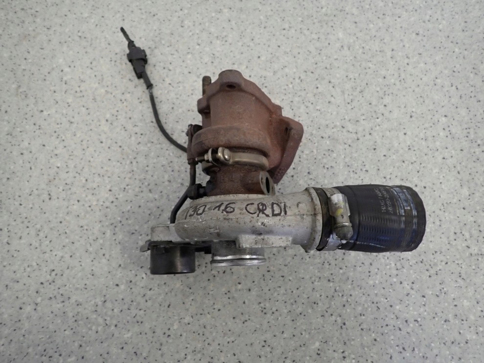 HYUNDAI i30 KIA CEED 06-12 1.6 CRDI TURBINA SPRĘŻARKA 3/7
