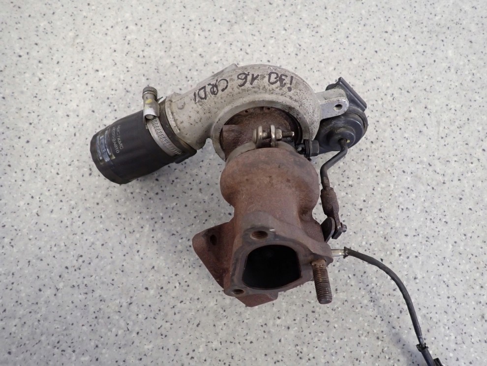 HYUNDAI i30 KIA CEED 06-12 1.6 CRDI TURBINA SPRĘŻARKA 5/7