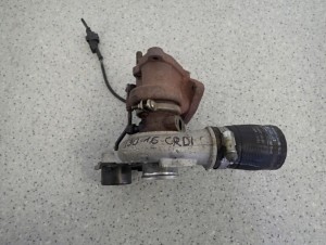 HYUNDAI i30 KIA CEED 06-12 1.6 CRDI TURBINA SPRĘŻARKA 3/7 MINIATURA