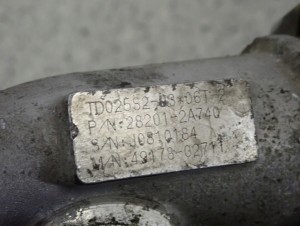 HYUNDAI i30 KIA CEED 06-12 1.6 CRDI TURBINA SPRĘŻARKA 6/7 MINIATURA