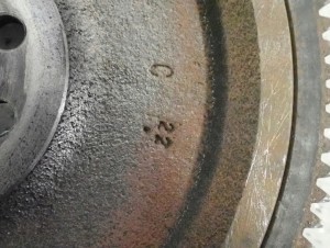 SUZUKI SWIFT M13A 1.3 04-08 KOŁO ZAMACHOWE 4/5 MINIATURA