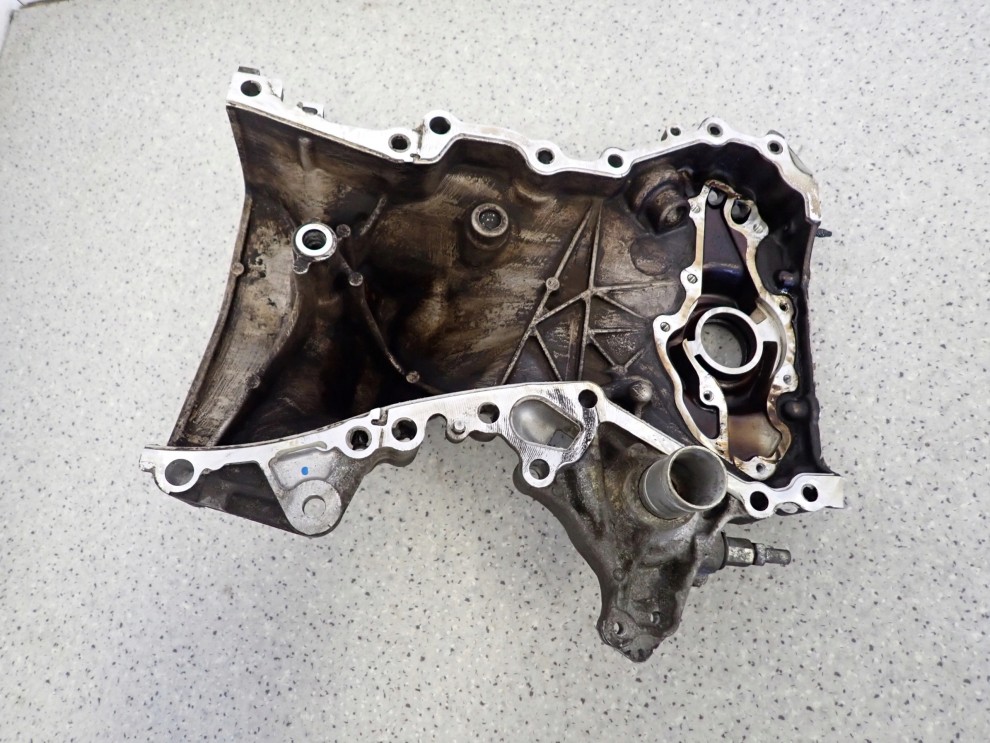 TOYOTA YARIS II 1.0i 1KR 06- OSŁONA OBUDOWA ROZRZĄDU 1/8