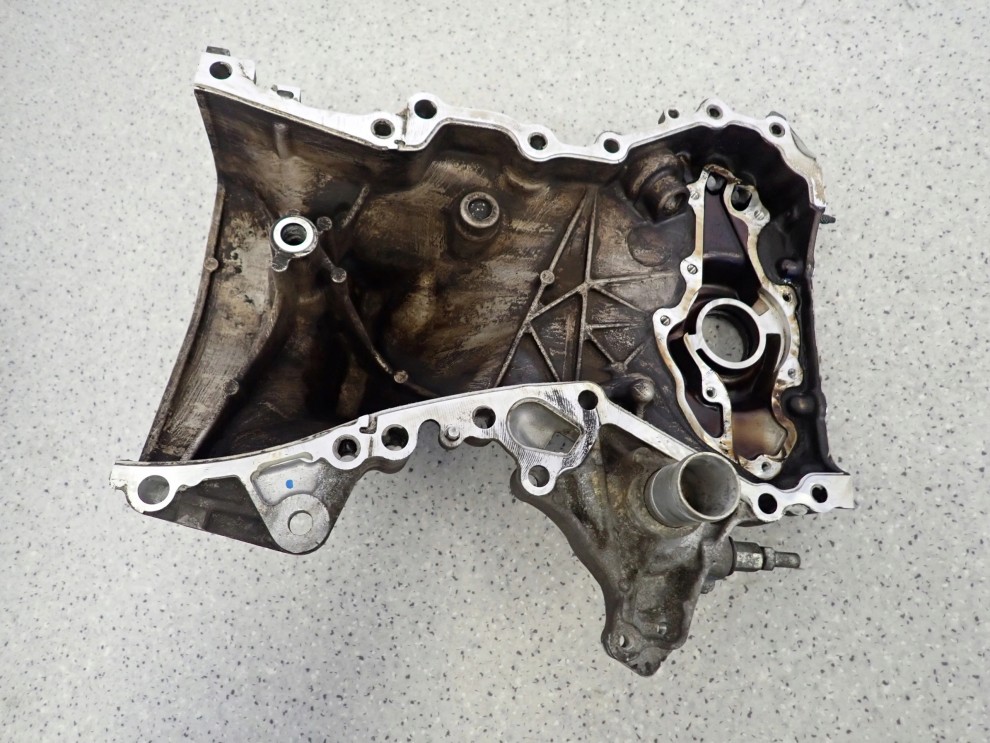 TOYOTA YARIS II 1.0i 1KR 06- OSŁONA OBUDOWA ROZRZĄDU 3/8