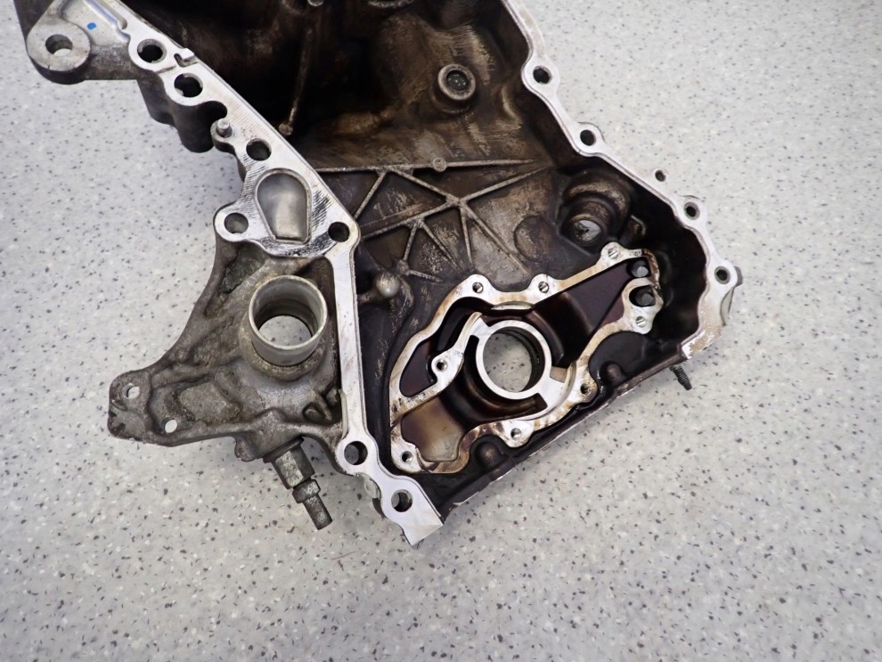 TOYOTA YARIS II 1.0i 1KR 06- OSŁONA OBUDOWA ROZRZĄDU 4/8