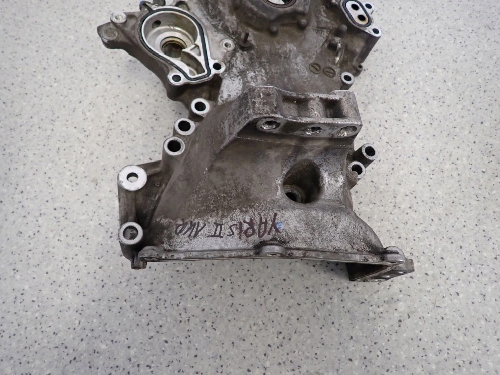 TOYOTA YARIS II 1.0i 1KR 06- OSŁONA OBUDOWA ROZRZĄDU 8/8