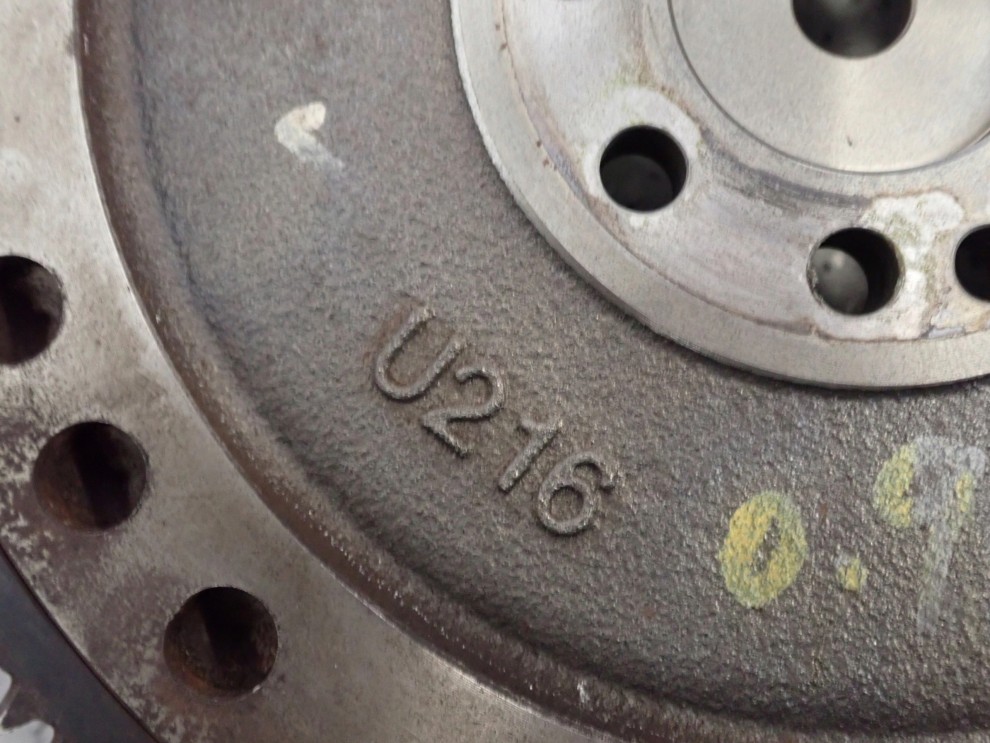 HYUNDAI i30 KIA CEED 1.6 CRDi 06-11 KOŁO ZAMACHOWE U216 3/5