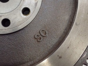 HYUNDAI i30 KIA CEED 1.6 CRDi 06-11 KOŁO ZAMACHOWE U216 4/5 MINIATURA