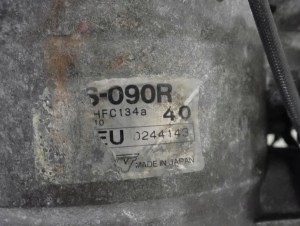 HONDA JAZZ II BENZYNA KOMPRESOR KLIMATYZACJI 3/6 MINIATURA