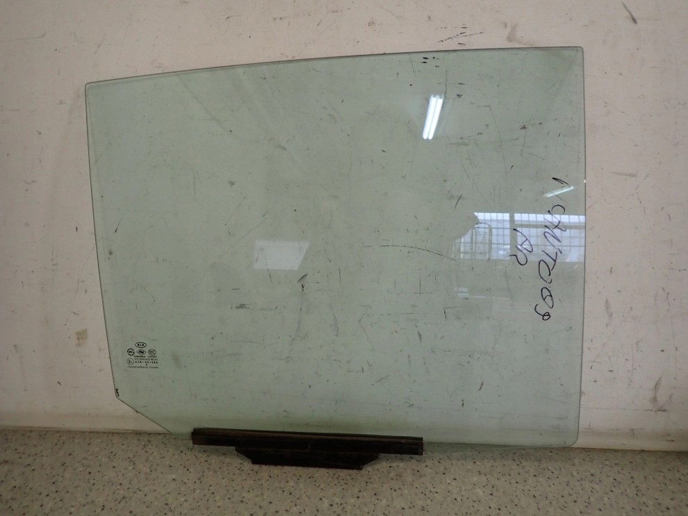 KIA PICANTO 04- SZYBA DRZWI TYLNA PRAWA 1/2